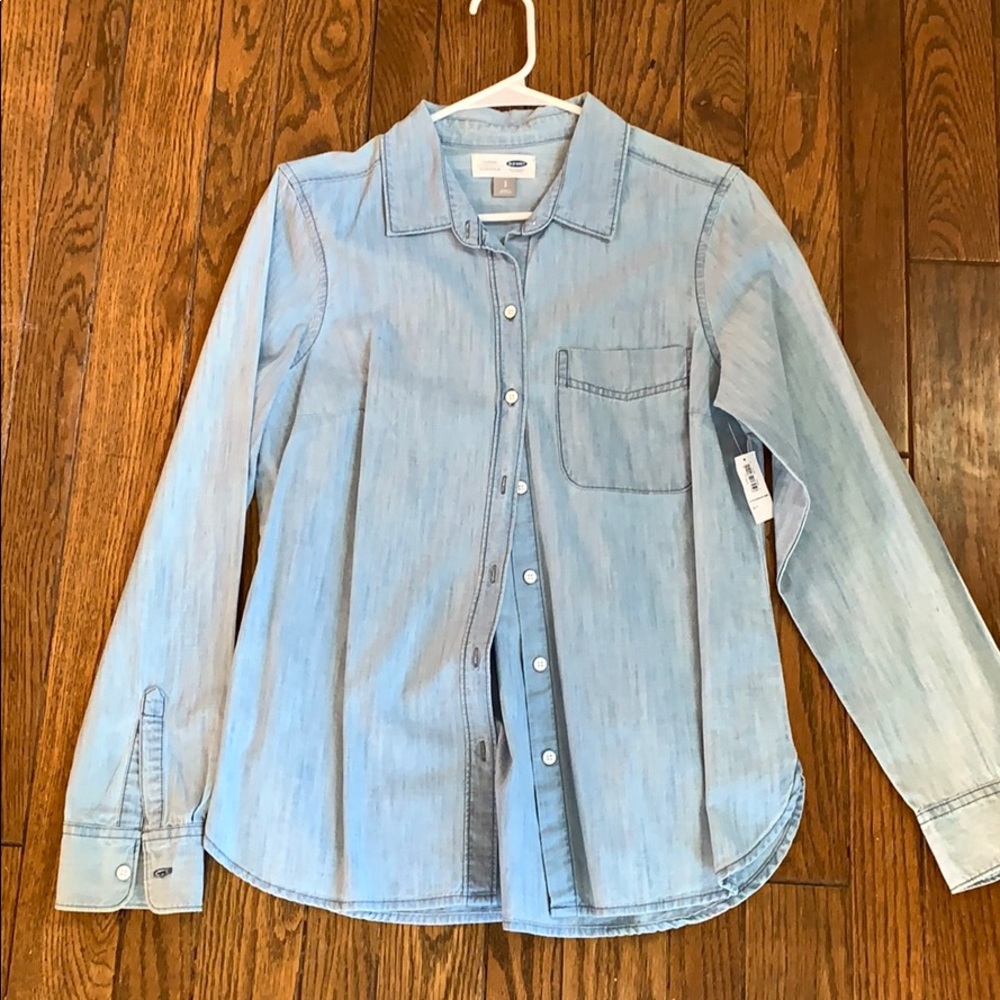 Old navy denim top